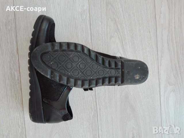Естествена кожа, N38, Италия, снимка 6 - Дамски ежедневни обувки - 26998661