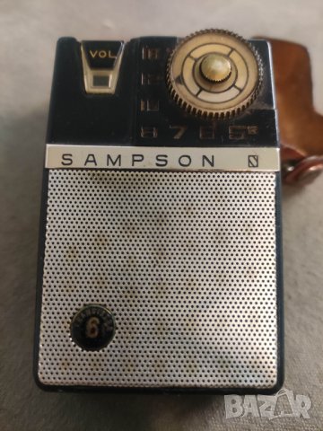 Продавам Sampson 6-Transistor Radio, Model S-640 -Made in Japan 1962, снимка 8 - Ресийвъри, усилватели, смесителни пултове - 43912988