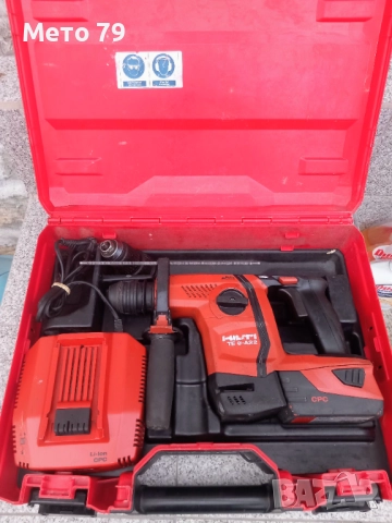 Hilti TE 6-A22 Перфоратор , снимка 2 - Други инструменти - 52990518