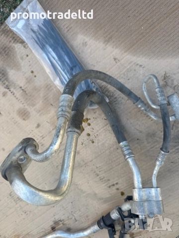 Климатични тръби Опел Корса Ц Opel Corsa C, снимка 3 - Части - 51766955