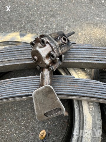 МАСЛЕНА ПОМПА ФИТА 128 FIAT 128 128A000 4184643, снимка 2 - Части - 40250293