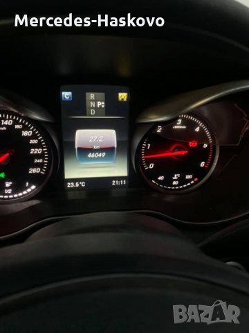 Mercedes-Benz C220CDI 4Matic AMG LINE, снимка 12 - Автомобили и джипове - 33068458