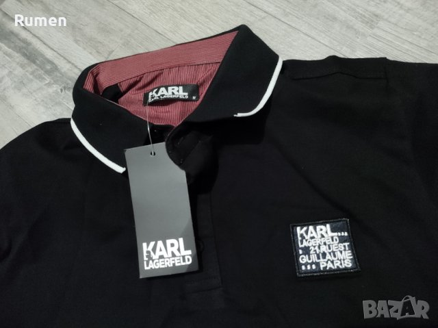 Мъжка тениска на Karl Lagerfeld , снимка 2 - Тениски - 44105595