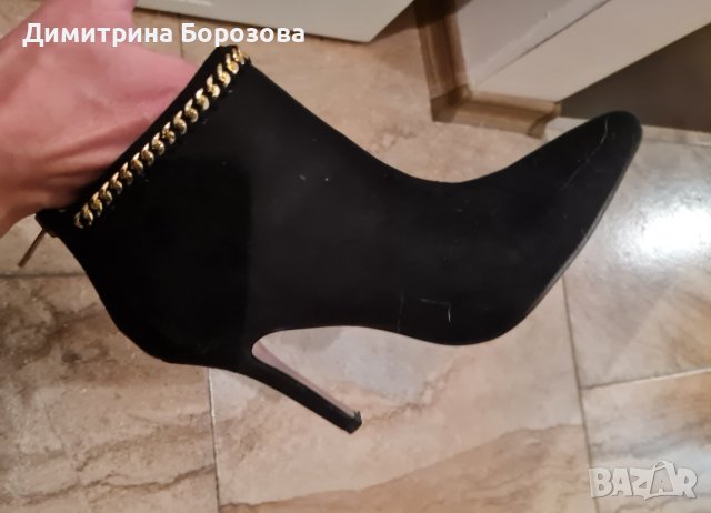 Елегантни ботички на тънко токче