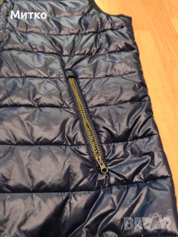 Нов мъжки пухен елек Iguana, снимка 7 - Якета - 53455989