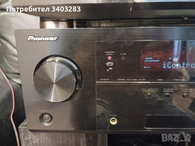 Ресивър Pioneer VSX 922 K, снимка 3 - Ресийвъри, усилватели, смесителни пултове - 50766699