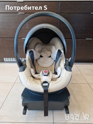 Столче за кола BeSafe iZi Go X1 (Stokke Edition) + ISOfix база, снимка 6 - Столчета за кола и колело - 52927838