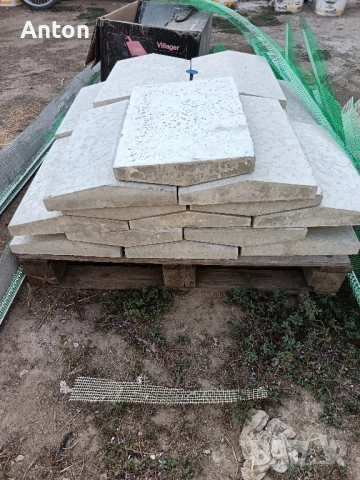 Бетонови капаци за ограда , снимка 2 - Строителни материали - 51965217