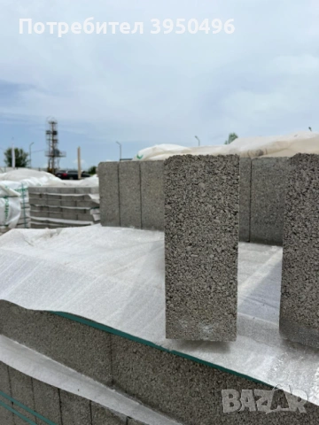 Пътен бордюр 50/10/25см, цвят сив - #Земелрок, снимка 2 - Строителни материали - 53045394