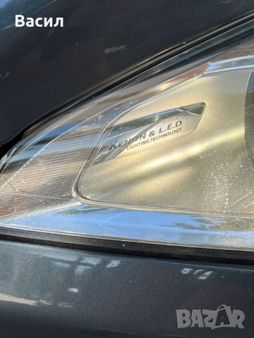 Десен фар Peugeot Пежо 508 Led Xenon Лед Ксенон pejo, снимка 3 - Части - 51873712