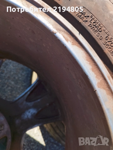ОРИГИНАЛНИ ДЖАНТИ ЗА AUDI, снимка 6 - Гуми и джанти - 52126881