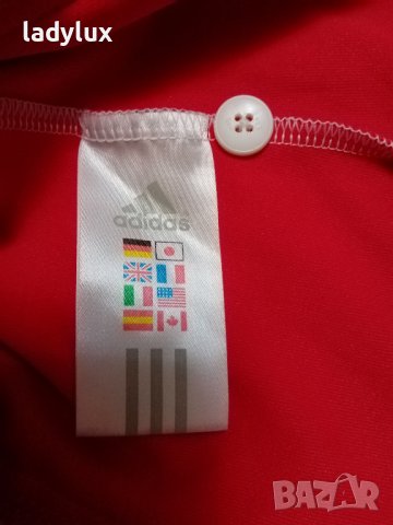 Adidas ClimaLite, Оригинална Тениска, Размер М/L. Код 1737, снимка 11 - Тениски - 36692337