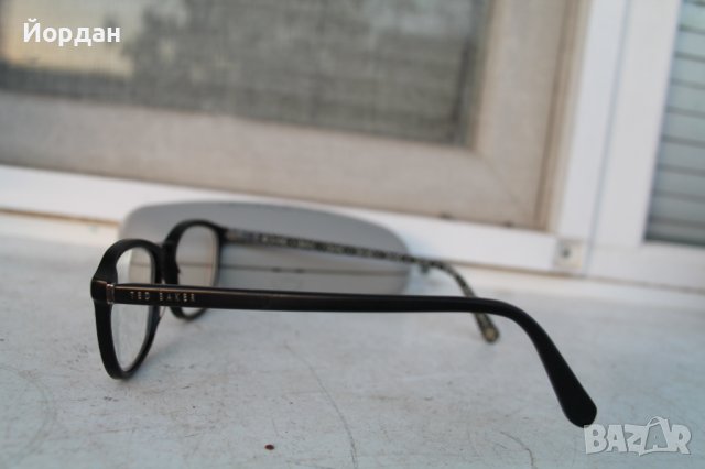 мъжки диоптрични очила ''Ted Baker'', снимка 4 - Слънчеви и диоптрични очила - 38552433