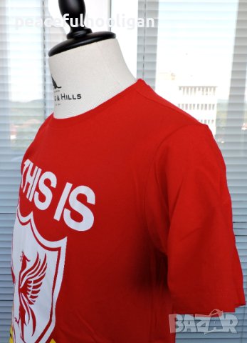 Liverpool FC This is Anfield - футболна фен тениска,оригинал (official merchandise) размер M , снимка 8 - Тениски - 44017183