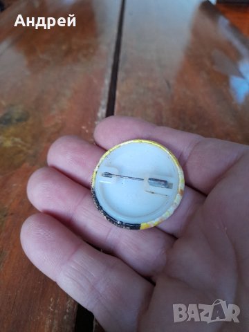 Стара значка Ringo Star, снимка 3 - Колекции - 43853787