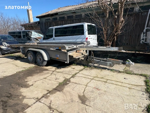 Ремарке за стройтелна техника