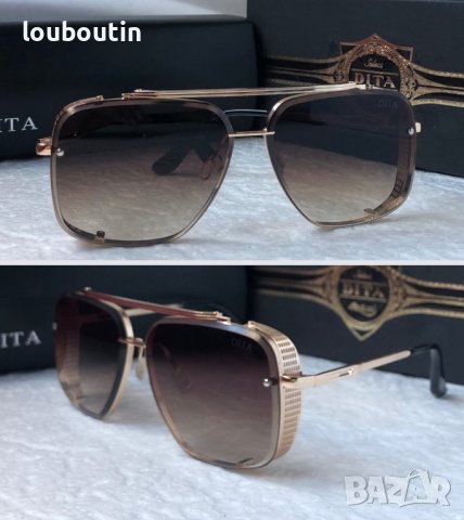 DITA Mach-Six Limited Мъжки слънчеви очила ув 400 защита, снимка 1 - Слънчеви и диоптрични очила - 38351363