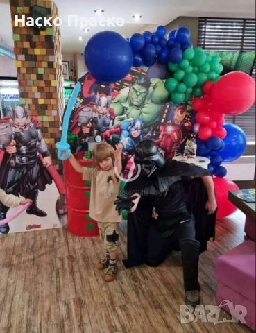 Star Wars - парти с аниматор Наско Праско, снимка 2 - Детегледачки, детски центрове - 51973854