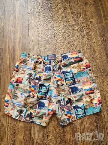 Страхотни мъжки къси шорти , бански  ALLEN COX размер XL , снимка 7 - Бански - 50637294