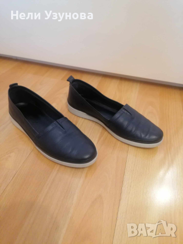 Удобни дамски обувки от естесвена кожа Aquamarine - размер 39, снимка 6 - Дамски ежедневни обувки - 44885023