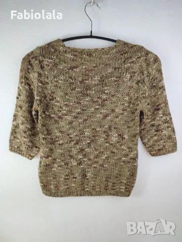 Passport sweater S, снимка 3 - Блузи с дълъг ръкав и пуловери - 48544591