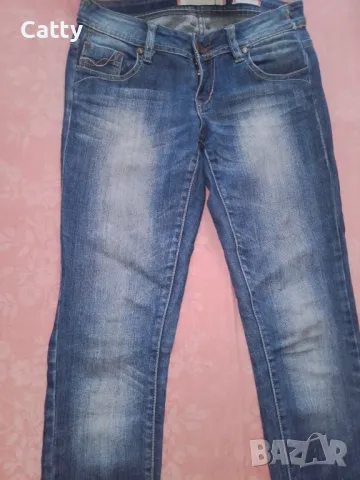 Дамски дънки -2броя за 1лв , снимка 18 - Дънки - 49029642