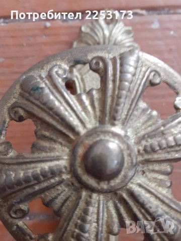 Бронзови декораций стари, снимка 5 - Декорация за дома - 43056911