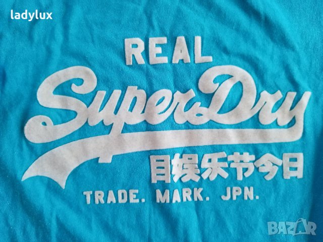 Super Dry Vintage, Размер М. Код 1364, снимка 5 - Тениски - 33568385