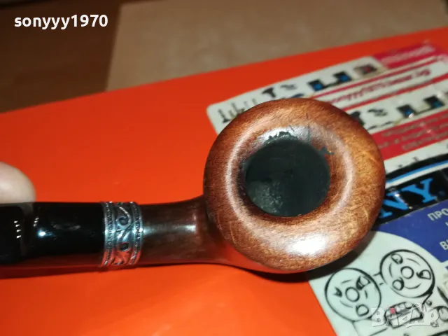 🛑CAPTAIN BLACK NEW-ЛУЛА ВНОС SWISS 0412241241, снимка 11 - Лули - 48220961