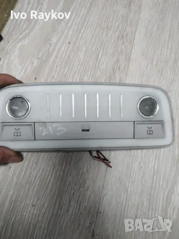 Плафон MERCEDES-BENZ E-Class W212/S212/C207/A207, A2128205001