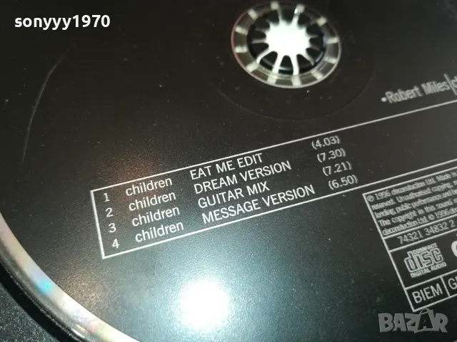 ROBERT MILES-CD 0603251623, снимка 6 - CD дискове - 49390288