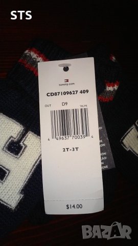 детски ръкавици Tommy Hilfiger, снимка 2 - Шапки, шалове и ръкавици - 26683863