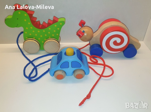 Дървени образователни играчки, снимка 14 - Образователни игри - 52177679