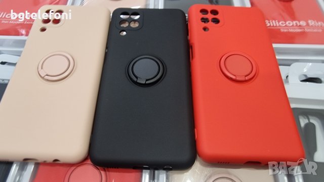 Xiaomi,iPhone,Samsung луксозен силикон РИНГ с връзка за ръка, снимка 4 - Калъфи, кейсове - 34617186