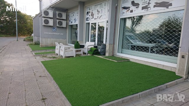 Озеленяване, Затревяване с Тревен чим, Инсталиране на изкуствена трева, Декинг, снимка 9 - Други услуги - 32745868