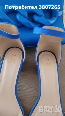 Дамски обувки, снимка 3 - Дамски обувки на ток - 49019627