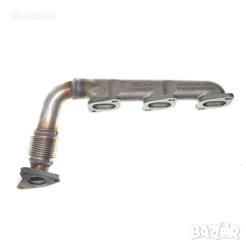 Чугунен изпускателен колектор Mercedes OM642 ляв, снимка 5 - Части - 51420734