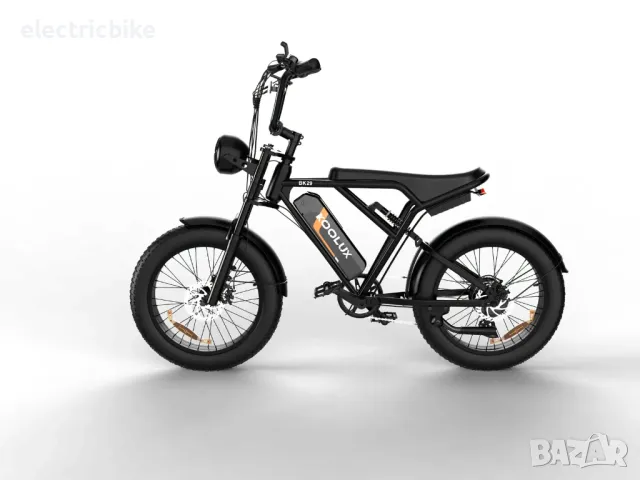 Електрически велосипед Koolux BK29, 500W, 15Ah/46V, снимка 4 - Велосипеди - 47685093