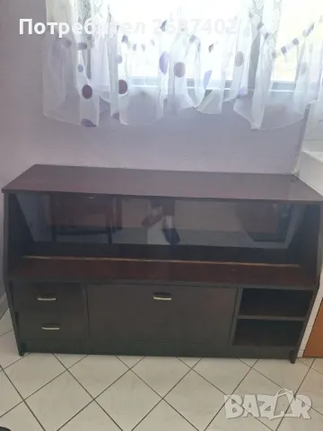 Продавам шкаф с витрина -използван., снимка 7 - Шкафове - 49976955