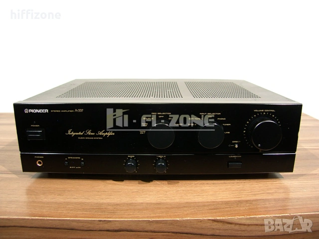 УСИЛВАТЕЛ   Pioneer a-337 /2 , снимка 2 - Ресийвъри, усилватели, смесителни пултове - 53032214