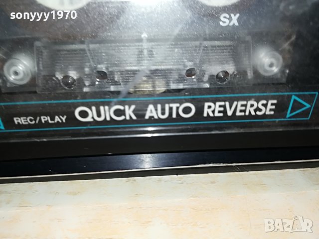 PHILIPS FC566 QUICK REVERSE DECK-MADE IN JAPAN 0908222017, снимка 4 - Декове - 37646257