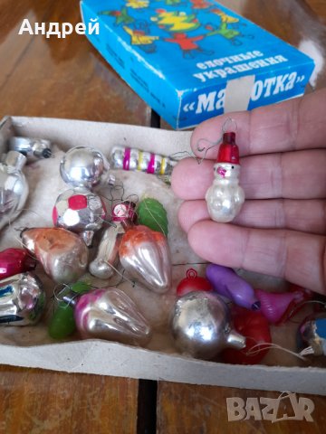 Новогодишна играчка,играчки за елха,елхово украшение #6, снимка 5 - Антикварни и старинни предмети - 36594461