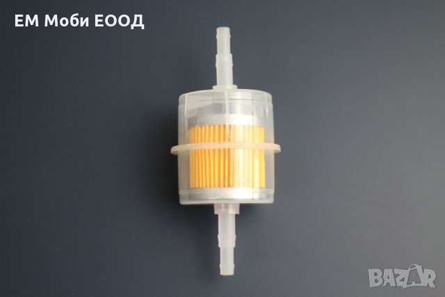 Универсален Бензинов вграден горивен филтър Бензин 6мм 8мм тръби, снимка 2 - Аксесоари и консумативи - 32296048