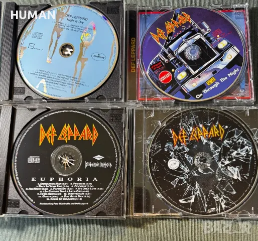 Def Leppard , снимка 14 - CD дискове - 50404909