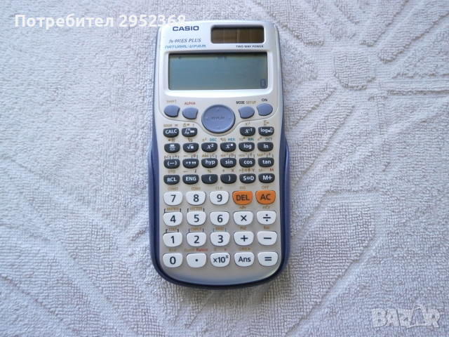 Научен калкулатор Casio, снимка 2 - Друга електроника - 44857943