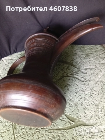 Кана,джезве  за кафе 31-27 см, снимка 10 - Антикварни и старинни предмети - 52638529