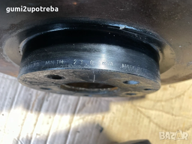 Преден Спирачен Диск Mazda CX3 77kW 1.5дизел 2015, снимка 5 - Части - 53497364