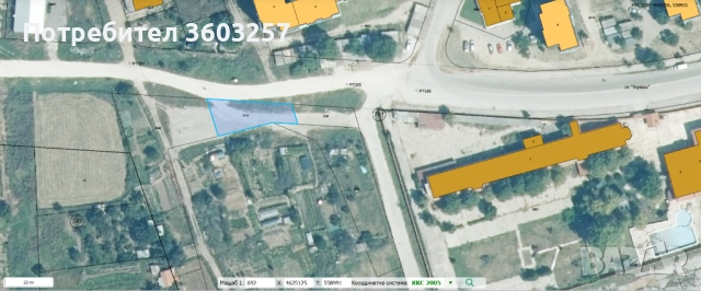 Парцел в Свиленград до Галаксито