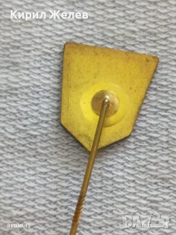 Пет значки стари редки GURTH,REMIA,VAN NELLE за КОЛЕКЦИЯ ДЕКОРАЦИЯ 24690, снимка 5 - Колекции - 50847164