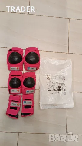 комплект детски протектори наколенки налакътници PLAY 3Х2 за ролери скейт тротинетка, снимка 10 - Спортна екипировка - 43361168